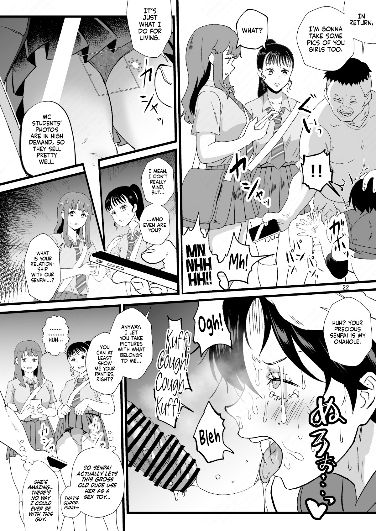 Hentai Manga Comic-The Perception-Altering Old Man Who Appeared on The Train to School 2-Read-21